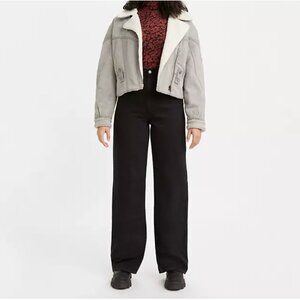 Levi's High Loose Jeans in Black